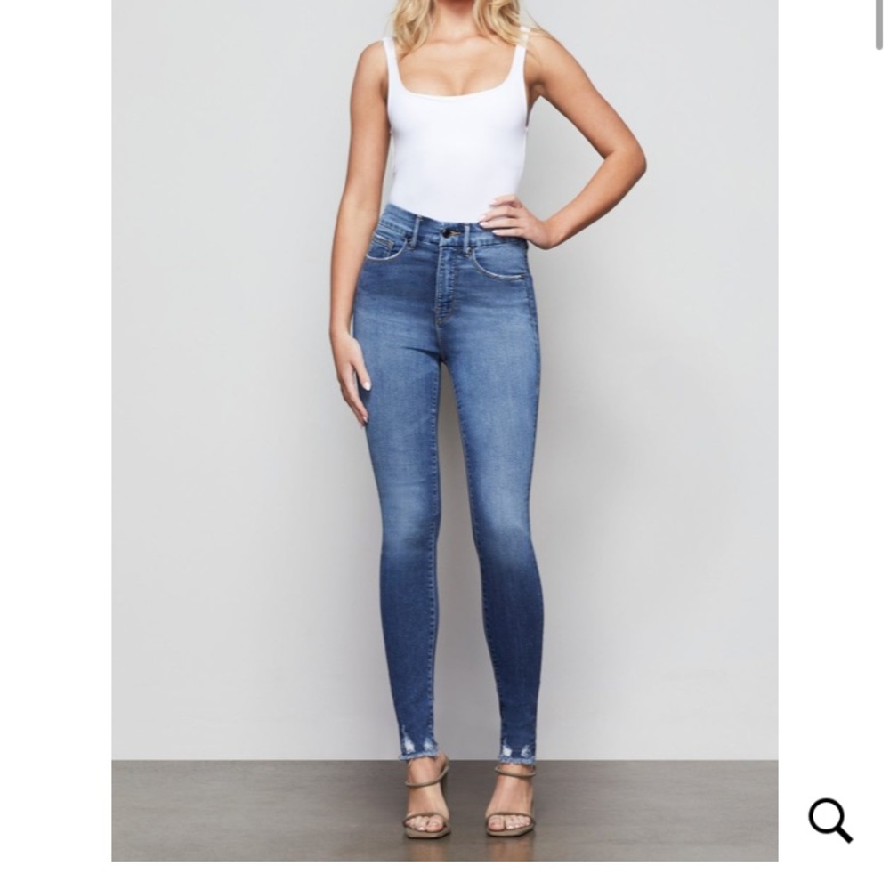Good American Good Waist Jeans